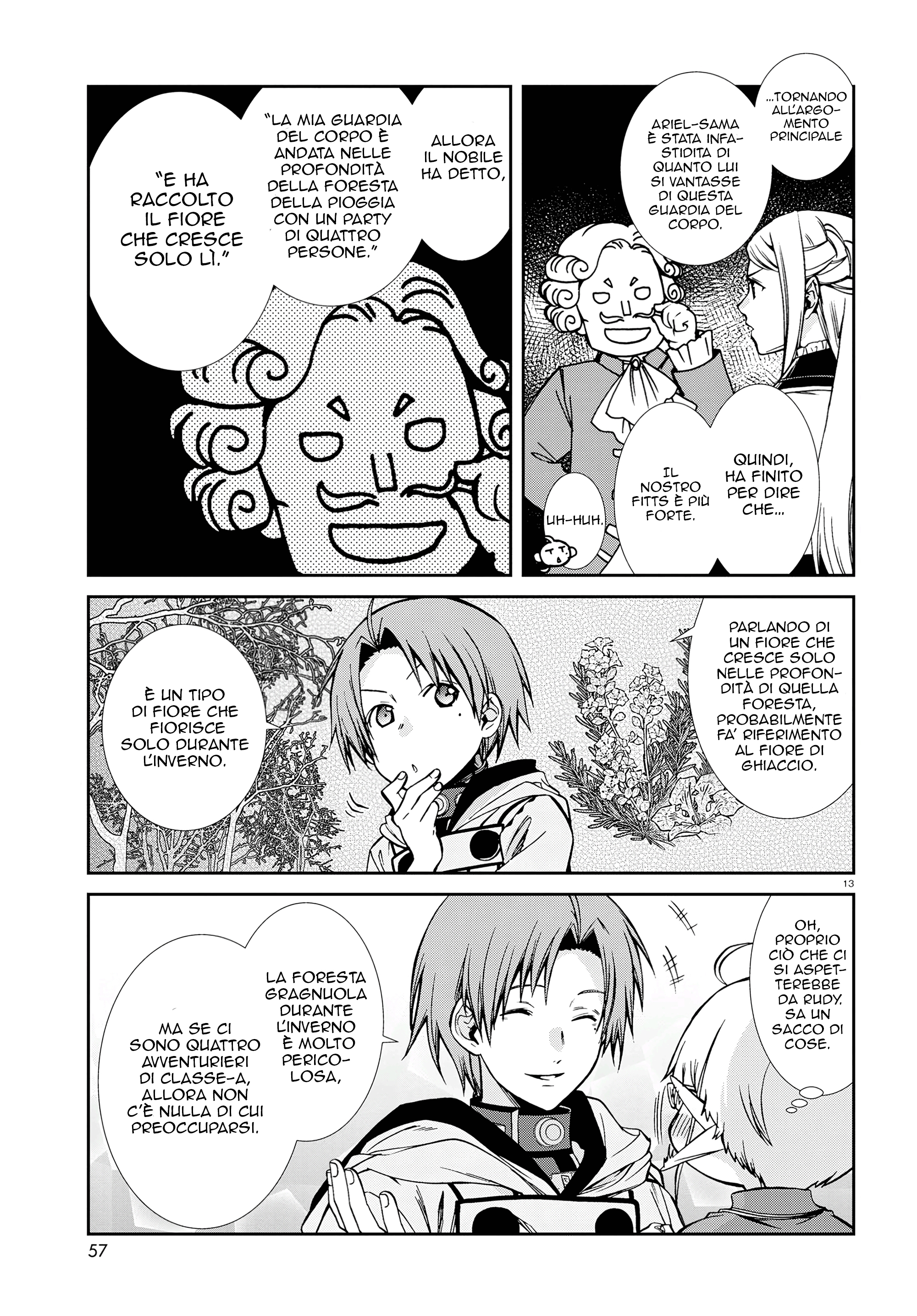 Read Mushoku Tensei - Isekai Ittara Honki Dasu IT Manga Online