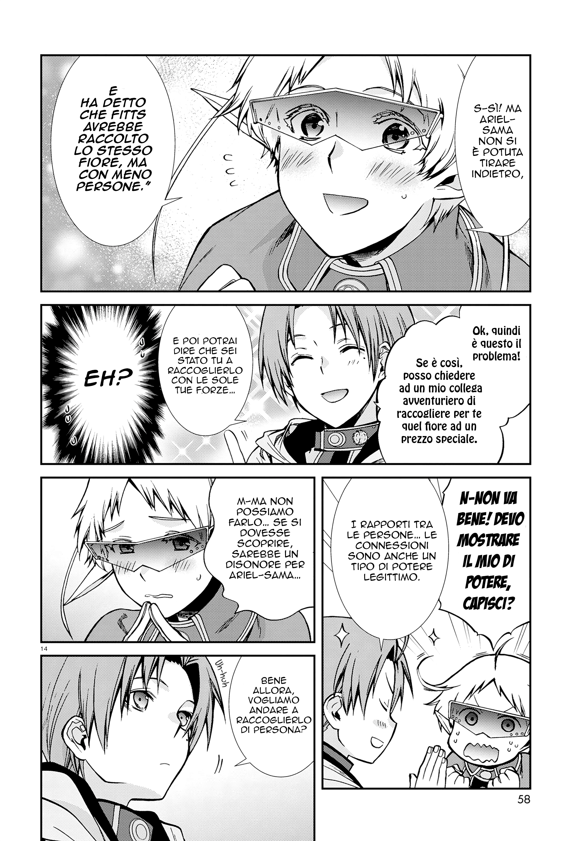 Read Mushoku Tensei - Isekai Ittara Honki Dasu IT Manga Online