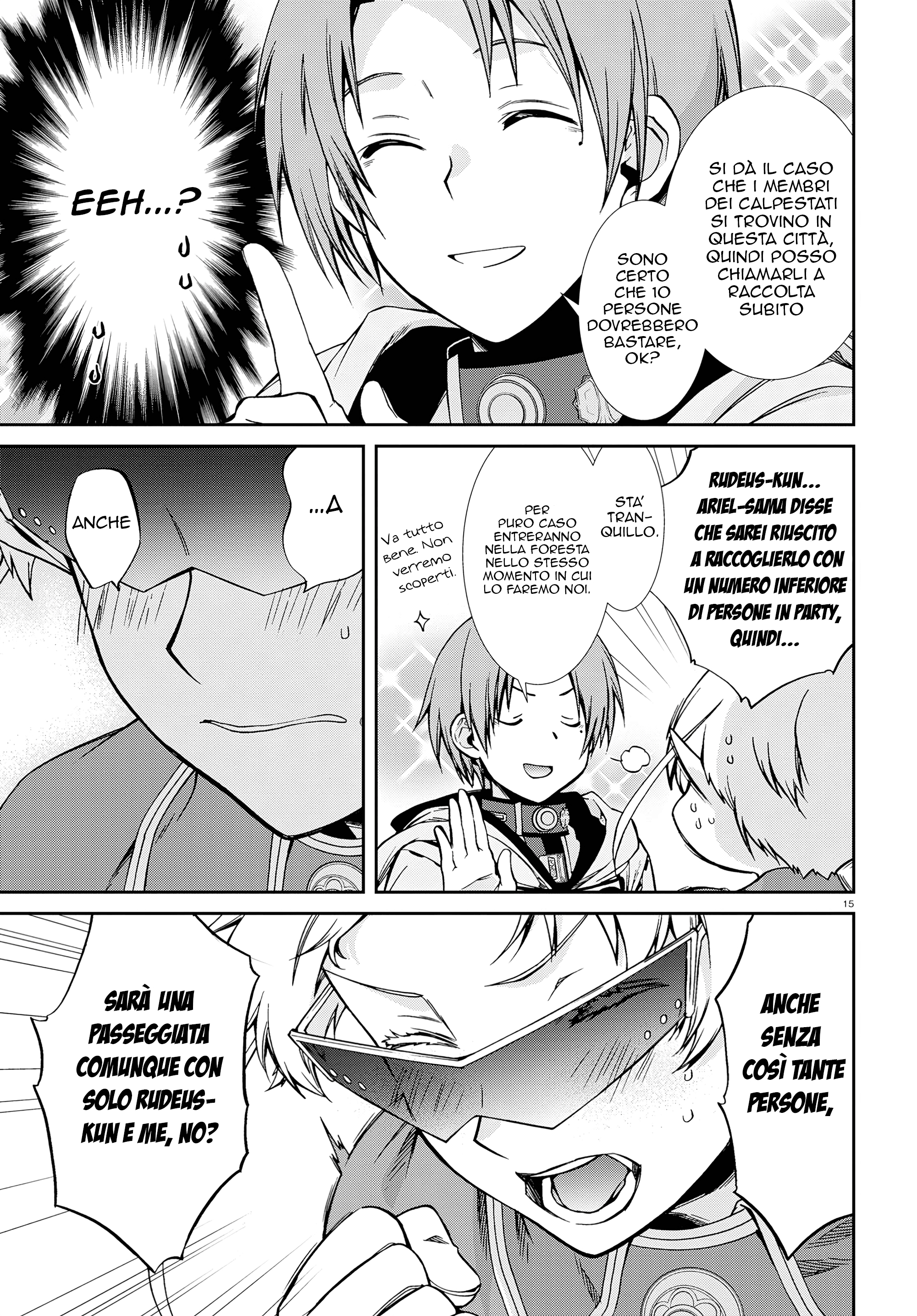 Read Mushoku Tensei - Isekai Ittara Honki Dasu IT Manga Online