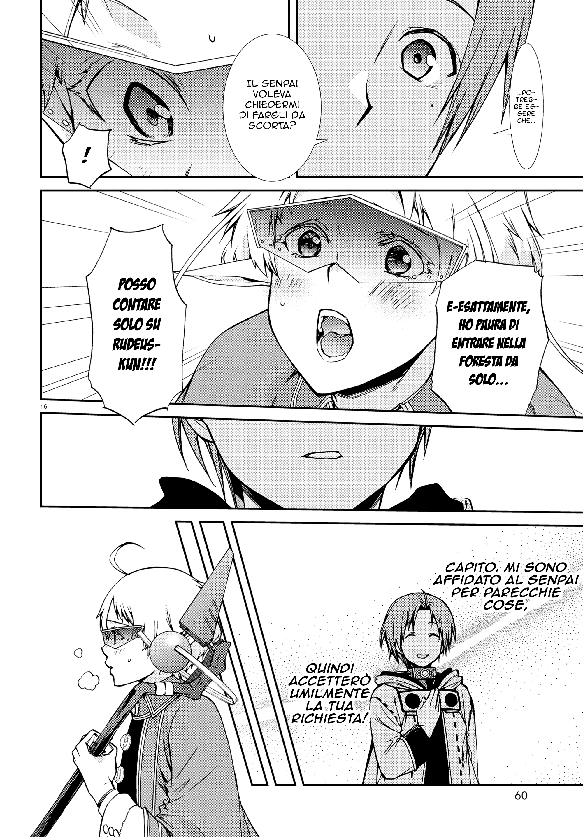 Read Mushoku Tensei - Isekai Ittara Honki Dasu IT Manga Online