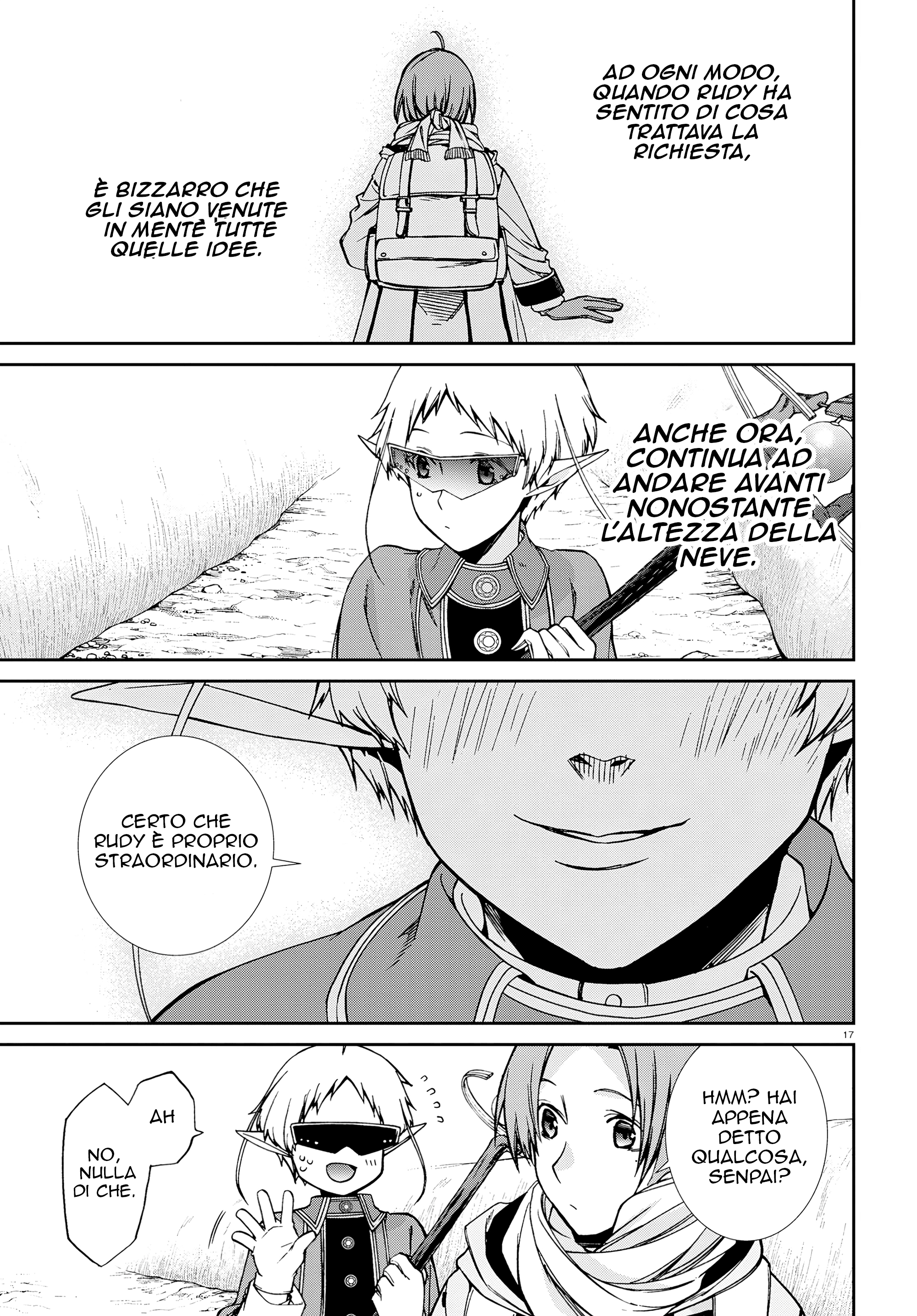 Read Mushoku Tensei - Isekai Ittara Honki Dasu IT Manga Online