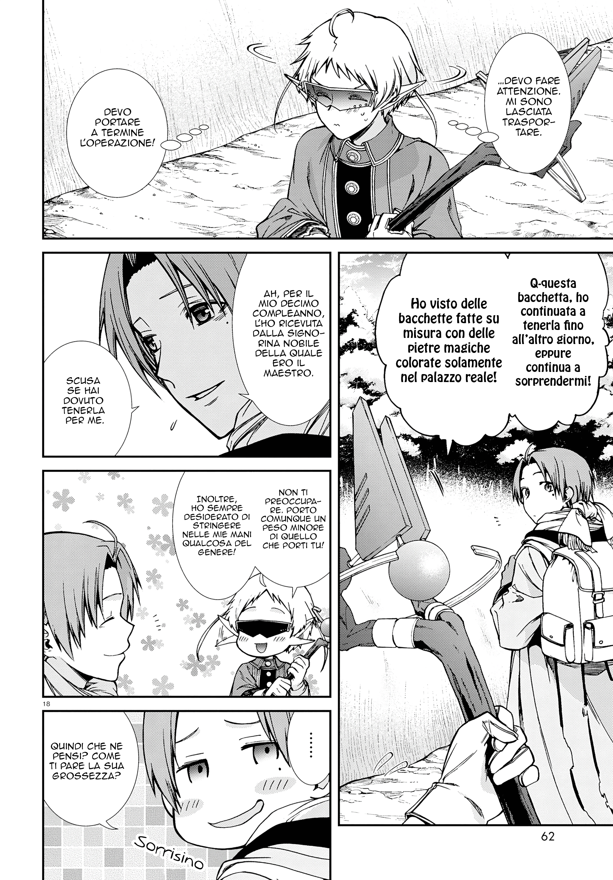 Read Mushoku Tensei - Isekai Ittara Honki Dasu IT Manga Online