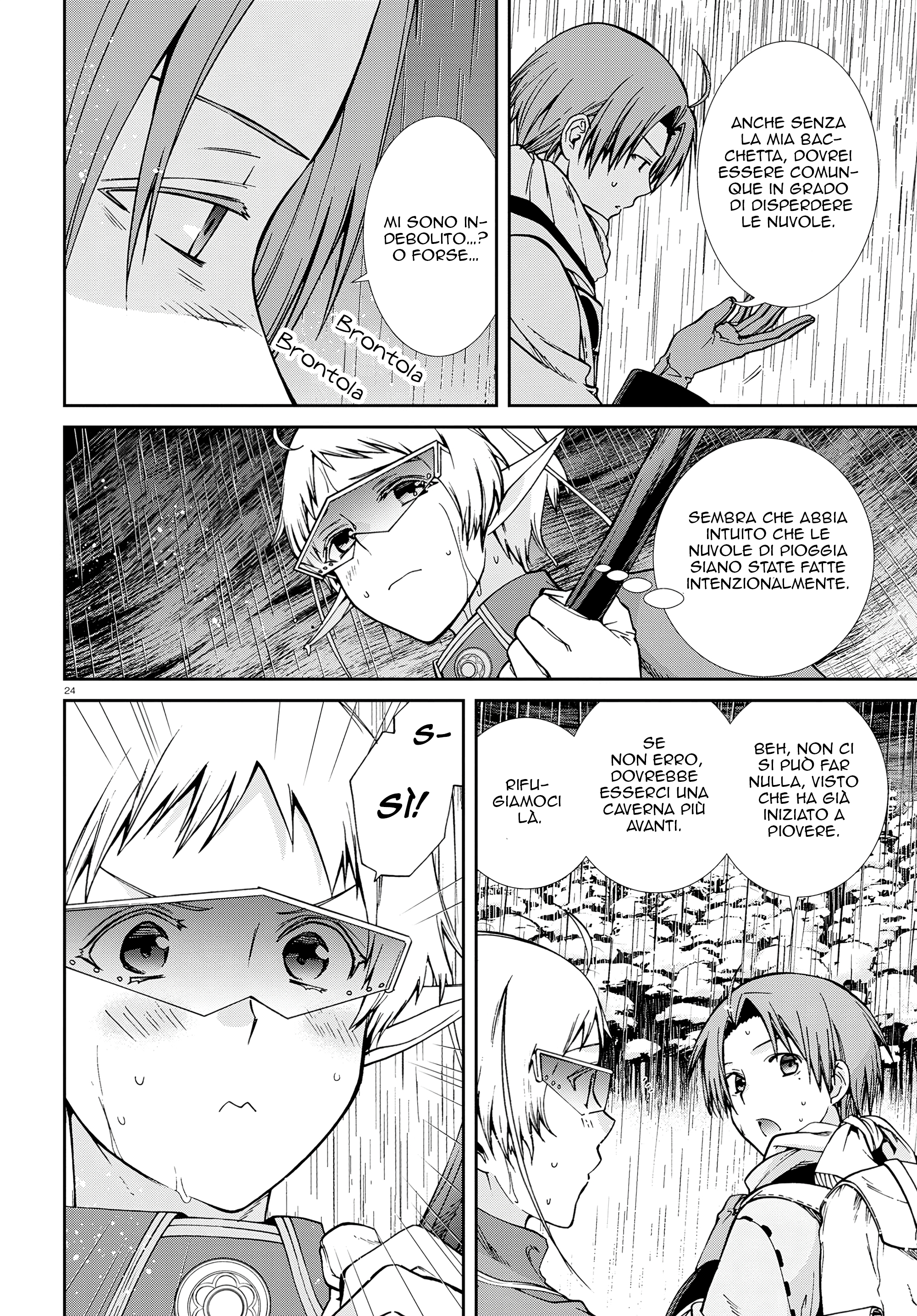 Read Mushoku Tensei - Isekai Ittara Honki Dasu IT Manga Online