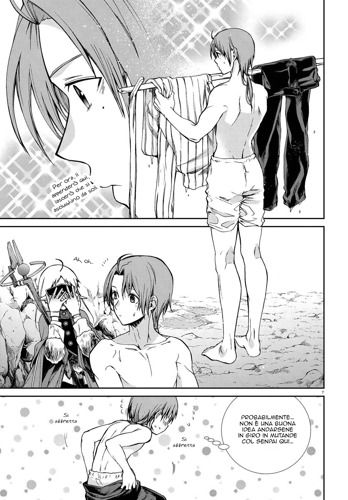 Read Mushoku Tensei - Isekai Ittara Honki Dasu IT Manga Online