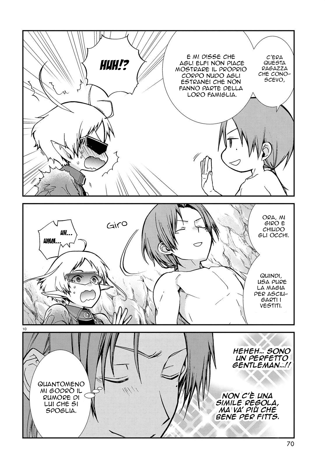 Read Mushoku Tensei - Isekai Ittara Honki Dasu IT Manga Online