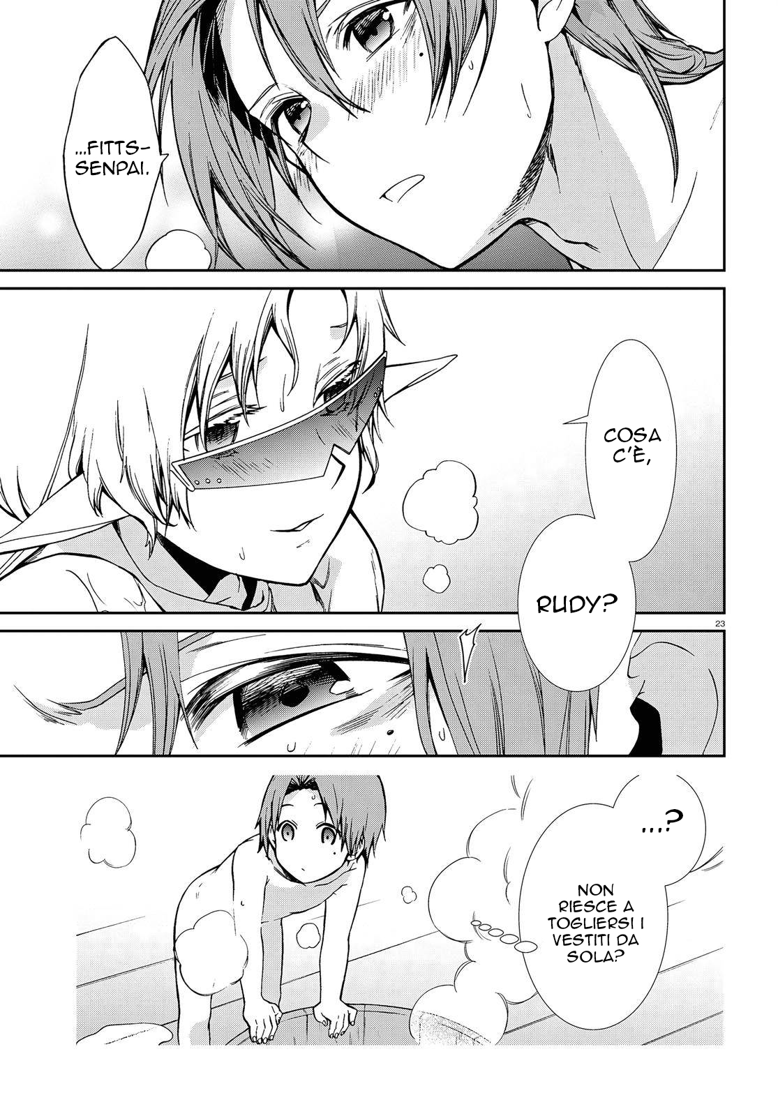 Read Mushoku Tensei - Isekai Ittara Honki Dasu IT Manga Online