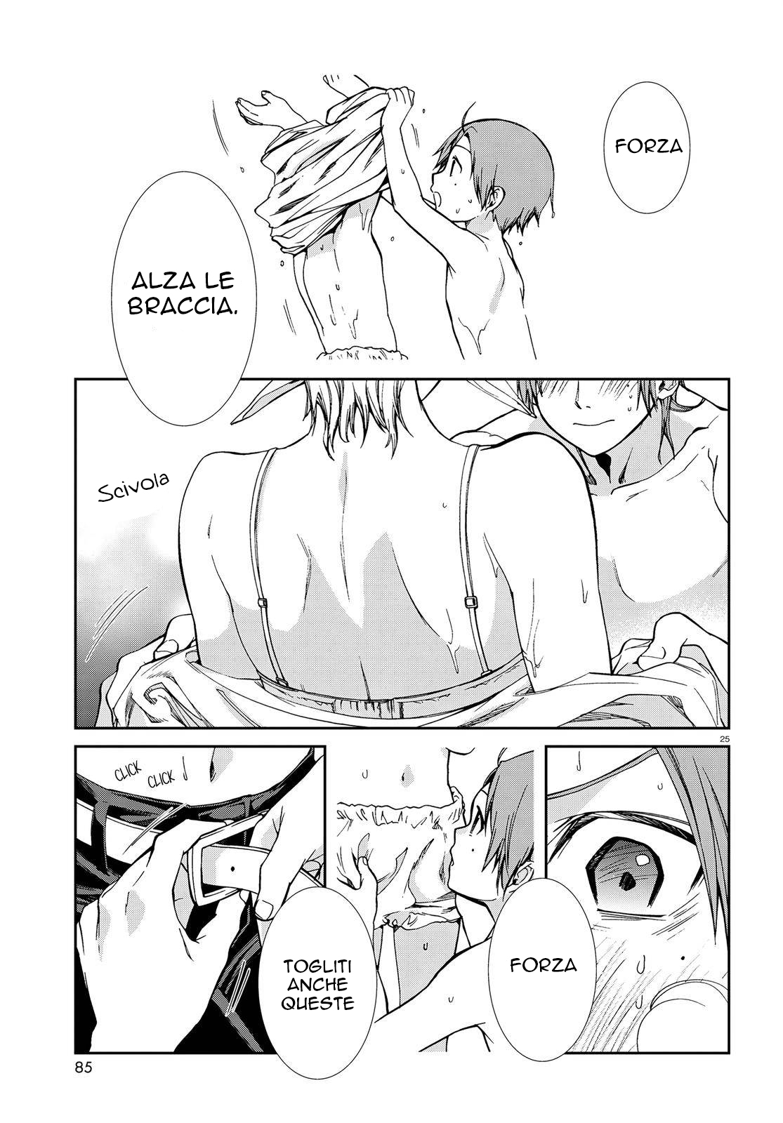 Read Mushoku Tensei - Isekai Ittara Honki Dasu IT Manga Online