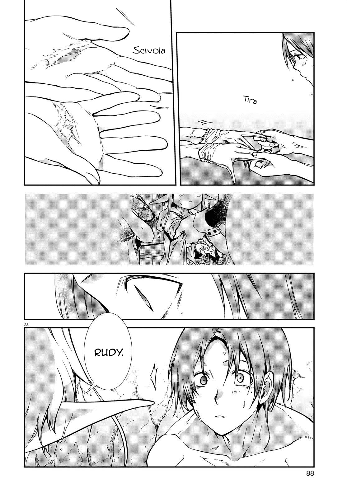 Read Mushoku Tensei - Isekai Ittara Honki Dasu IT Manga Online