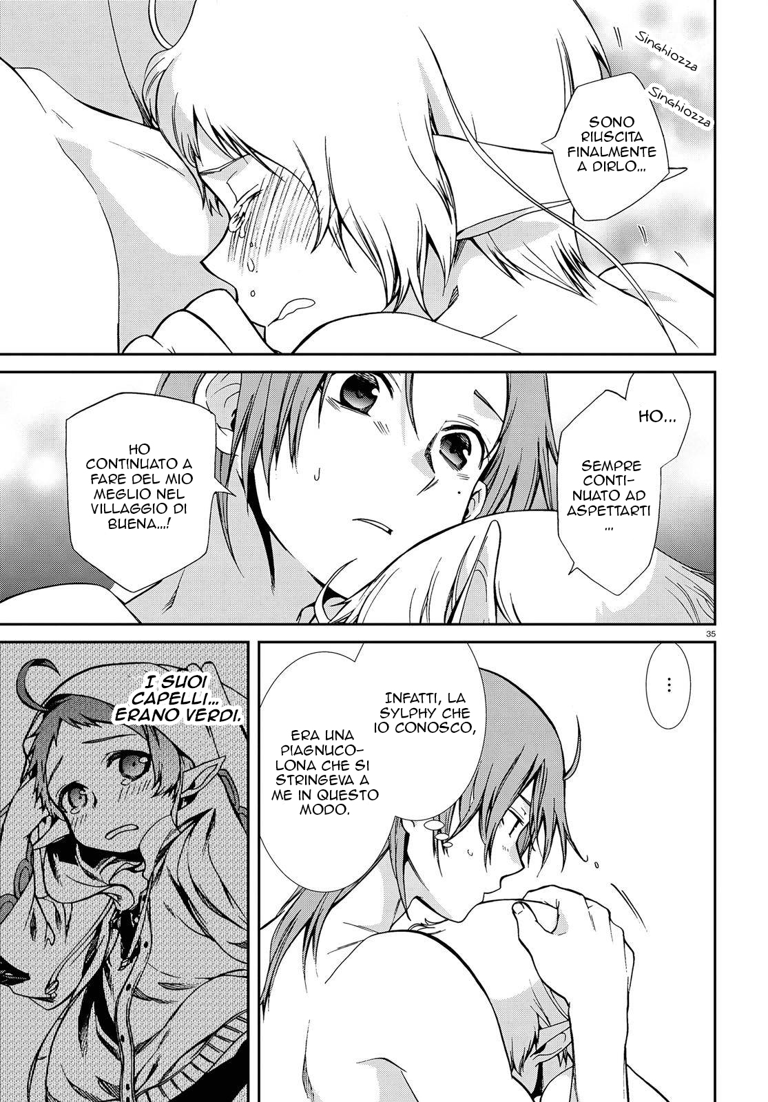 Read Mushoku Tensei - Isekai Ittara Honki Dasu IT Manga Online