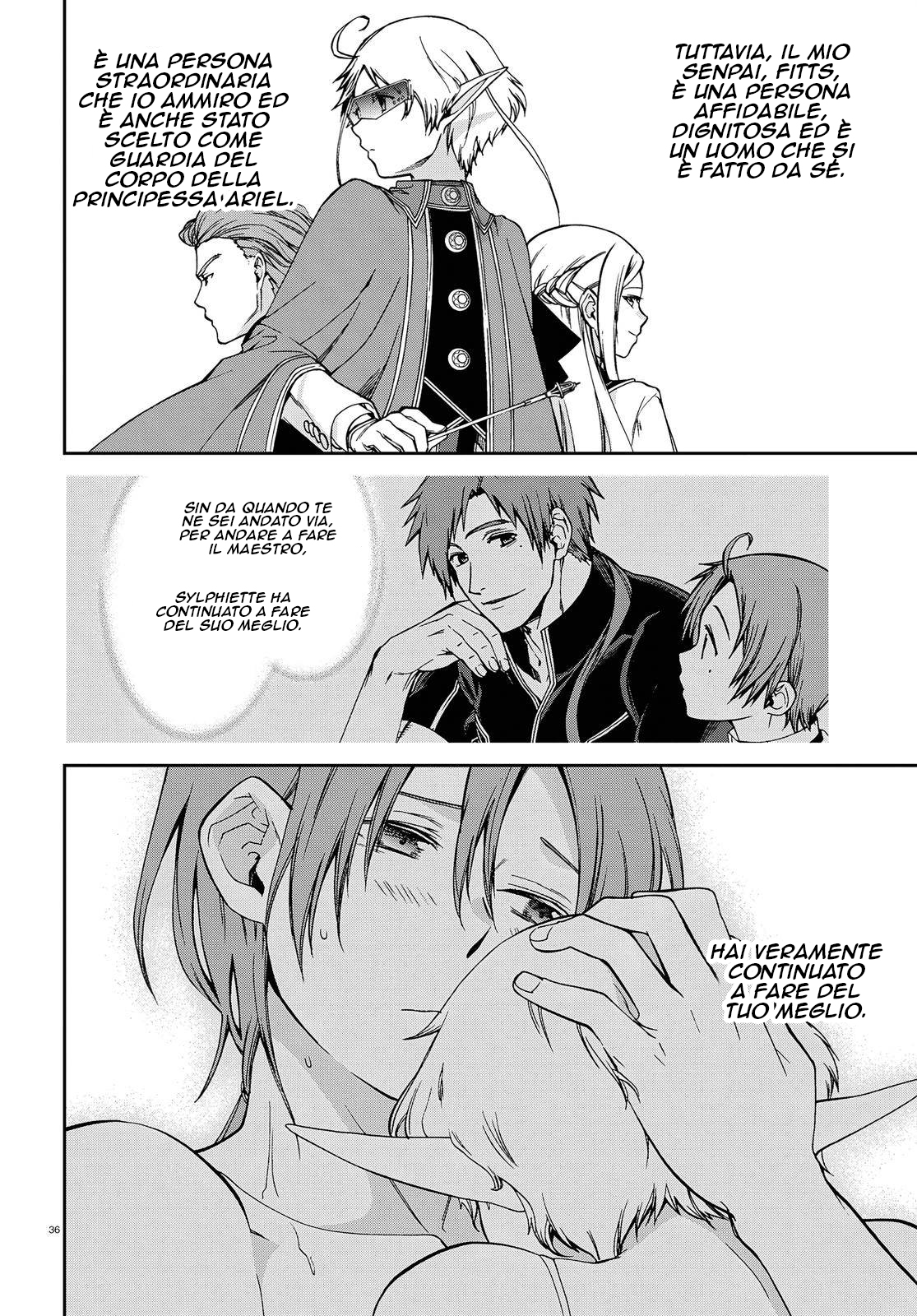 Read Mushoku Tensei - Isekai Ittara Honki Dasu IT Manga Online