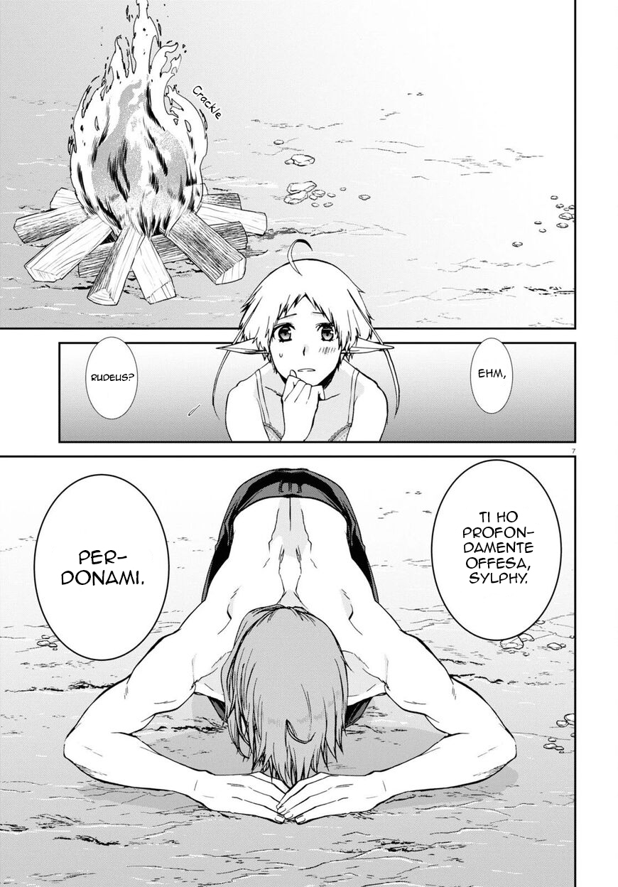 Read Mushoku Tensei - Isekai Ittara Honki Dasu IT Manga Online