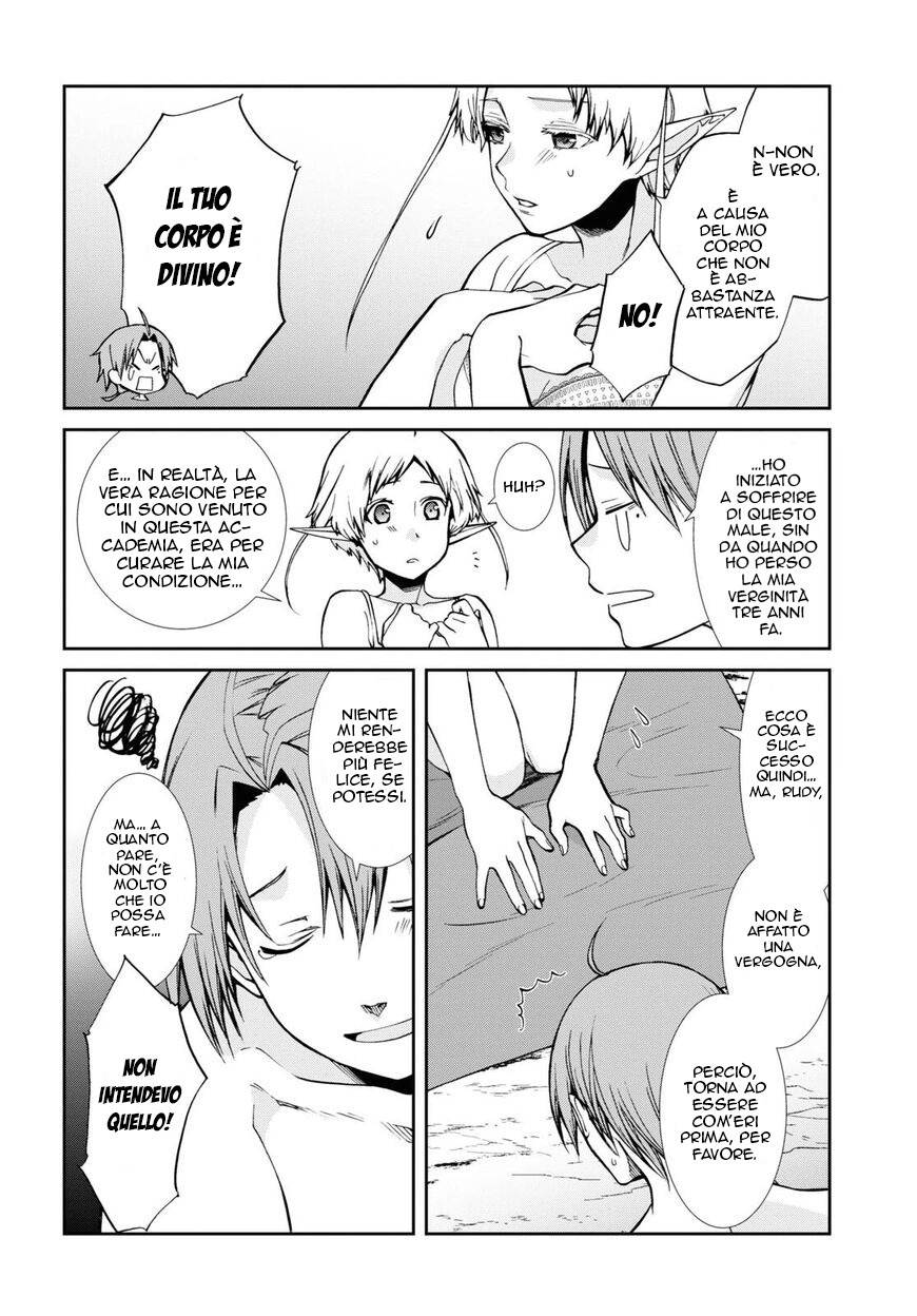 Read Mushoku Tensei - Isekai Ittara Honki Dasu IT Manga Online