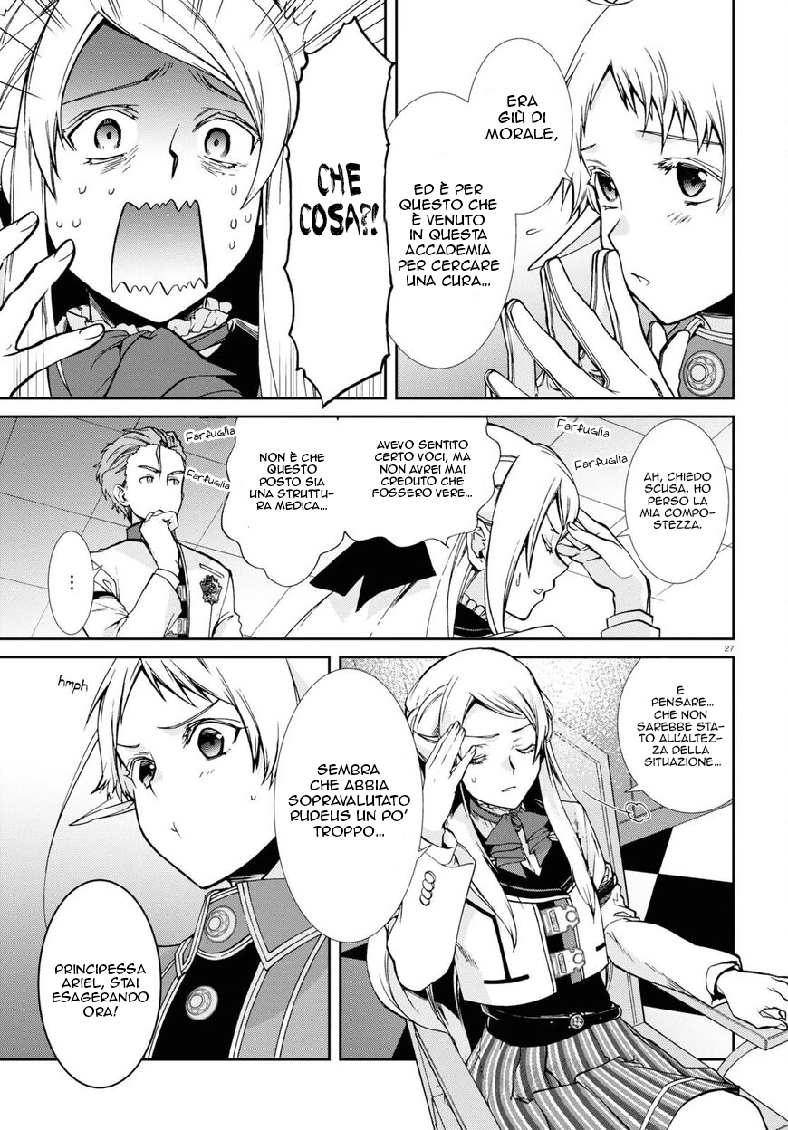 Read Mushoku Tensei - Isekai Ittara Honki Dasu IT Manga Online