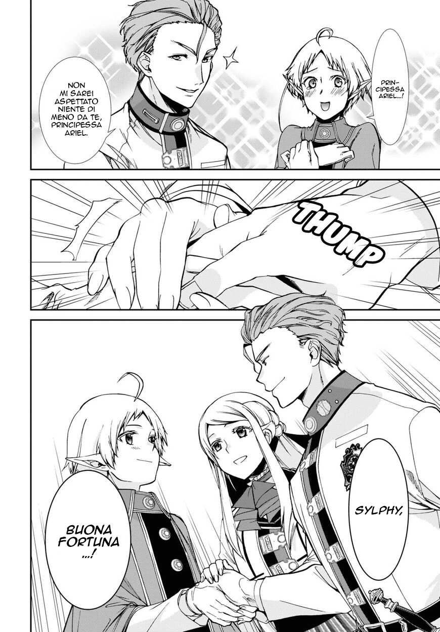 Read Mushoku Tensei - Isekai Ittara Honki Dasu IT Manga Online