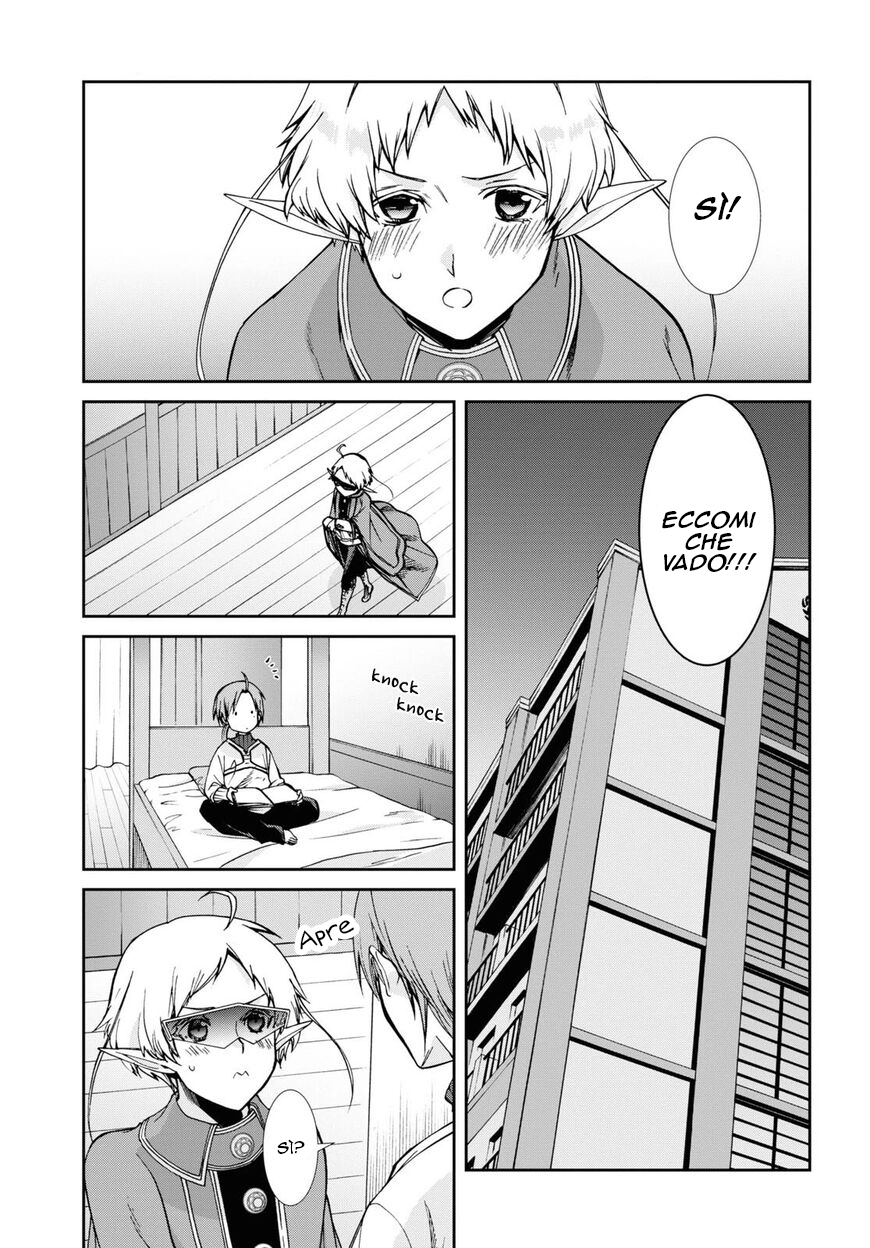 Read Mushoku Tensei - Isekai Ittara Honki Dasu IT Manga Online