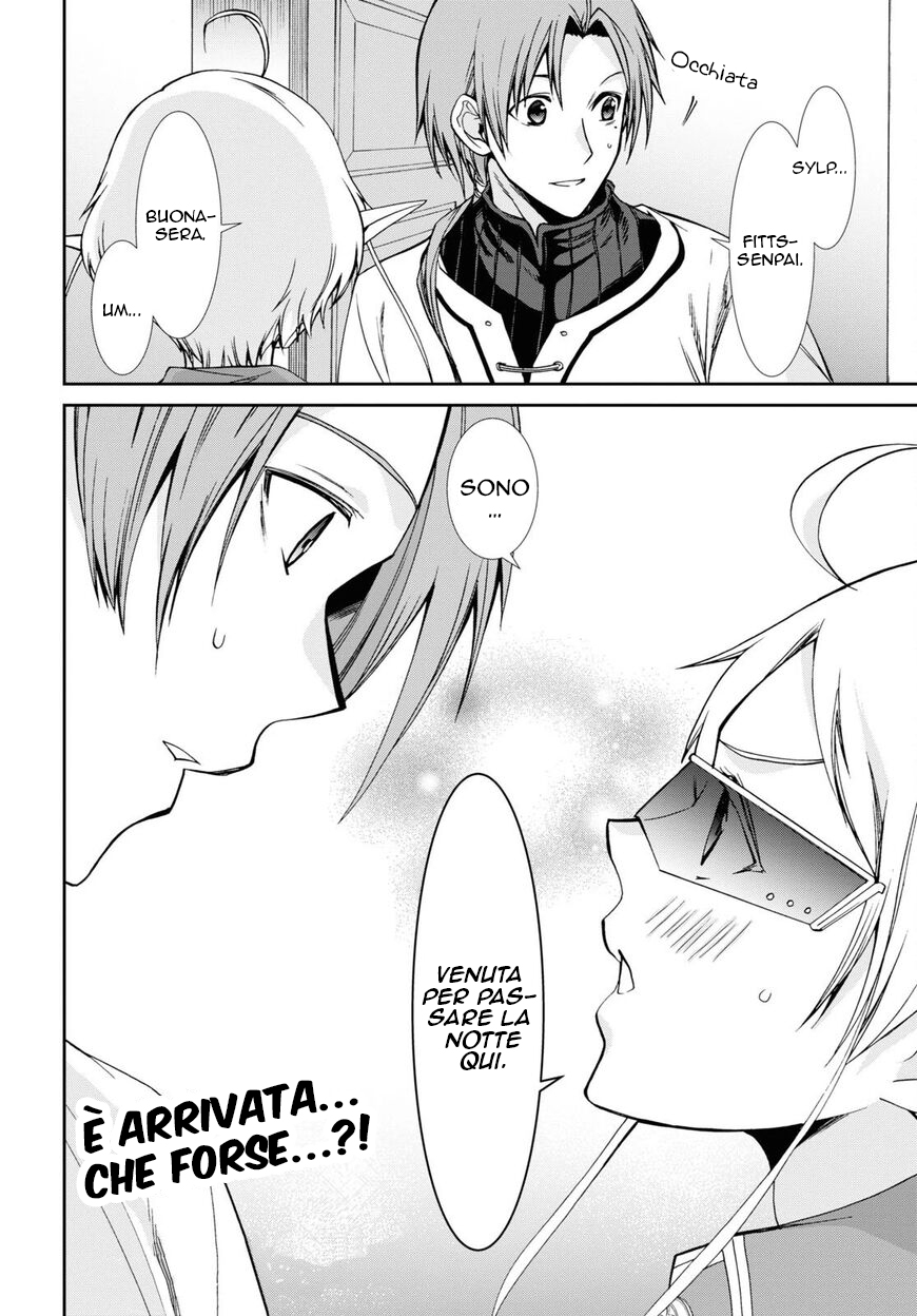 Read Mushoku Tensei - Isekai Ittara Honki Dasu IT Manga Online