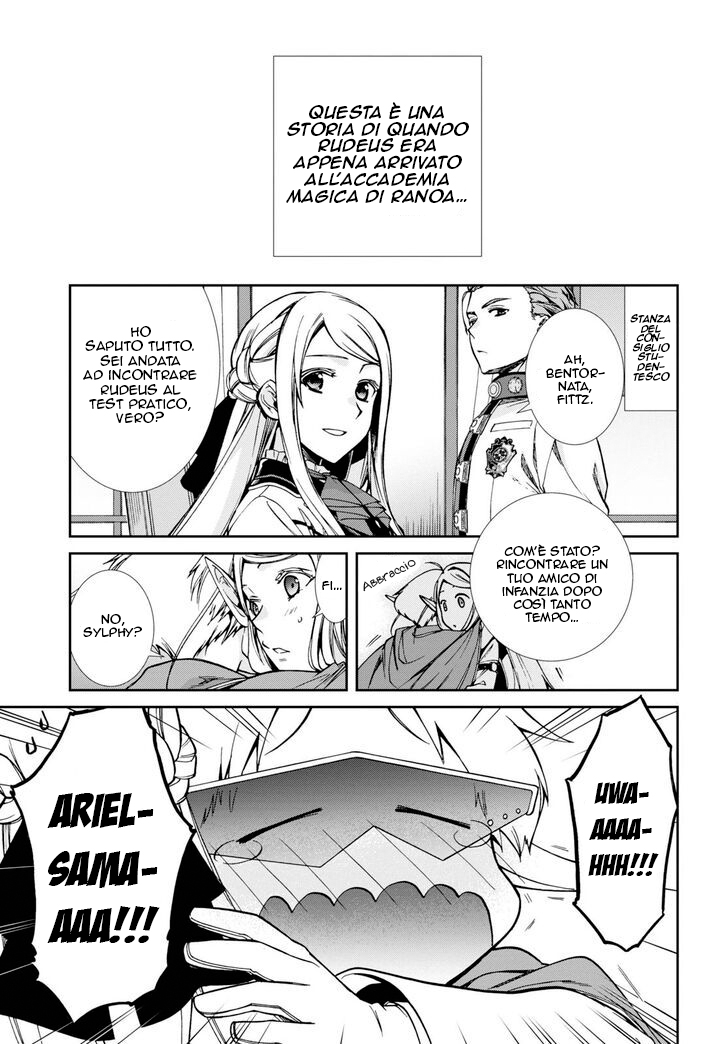 Read Mushoku Tensei - Isekai Ittara Honki Dasu IT Manga Online