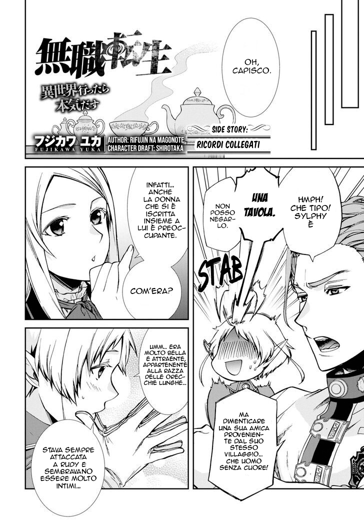 Read Mushoku Tensei - Isekai Ittara Honki Dasu IT Manga Online