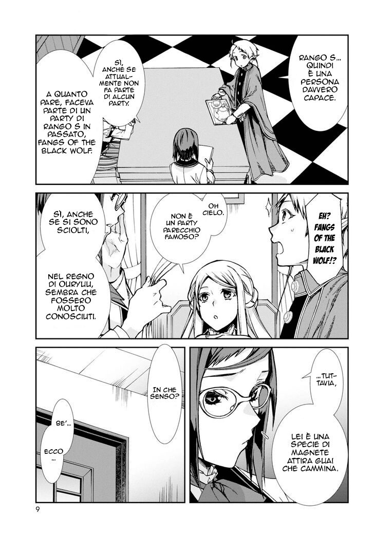 Read Mushoku Tensei - Isekai Ittara Honki Dasu IT Manga Online