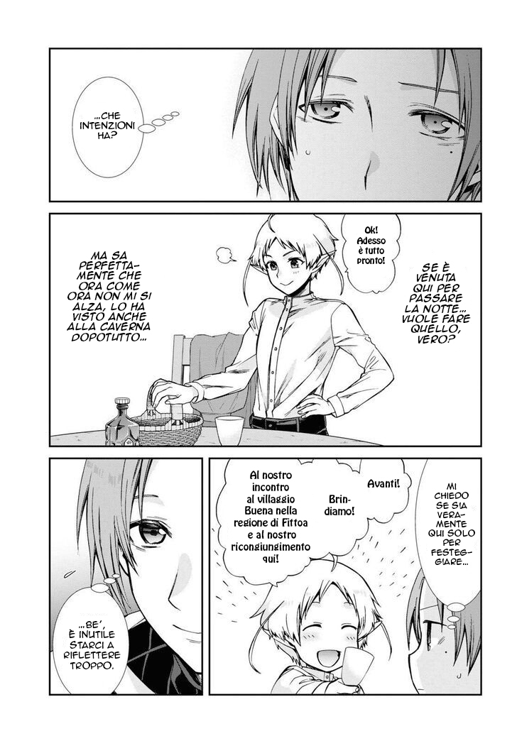 Read Mushoku Tensei - Isekai Ittara Honki Dasu IT Manga Online