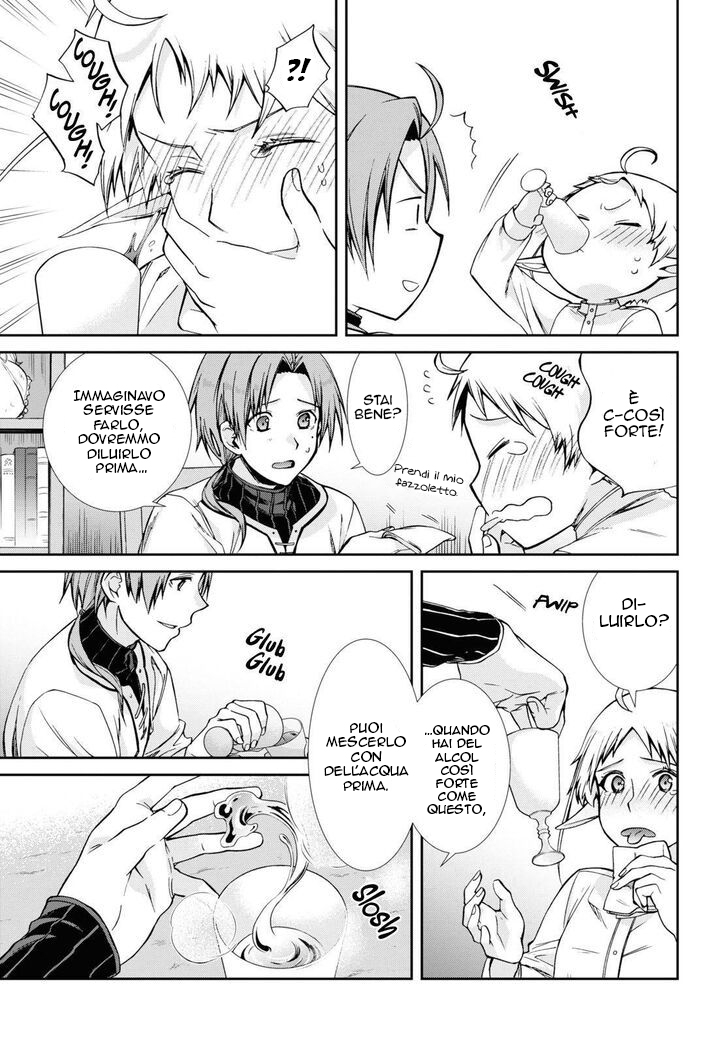 Read Mushoku Tensei - Isekai Ittara Honki Dasu IT Manga Online