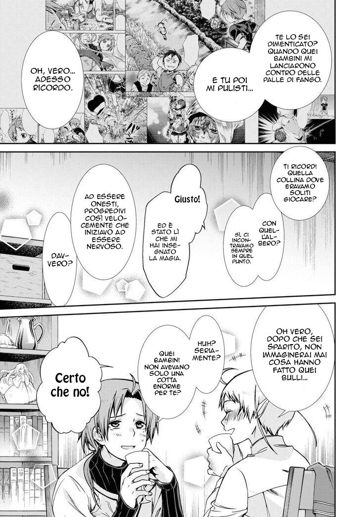 Read Mushoku Tensei - Isekai Ittara Honki Dasu IT Manga Online