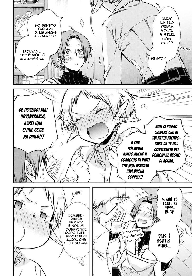 Read Mushoku Tensei - Isekai Ittara Honki Dasu IT Manga Online