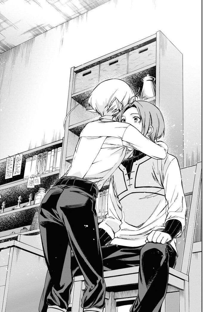 Read Mushoku Tensei - Isekai Ittara Honki Dasu IT Manga Online