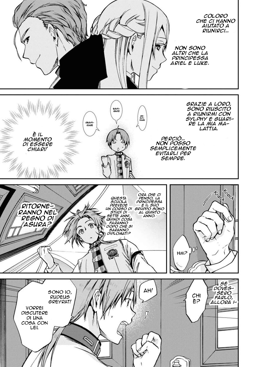 Read Mushoku Tensei - Isekai Ittara Honki Dasu IT Manga Online