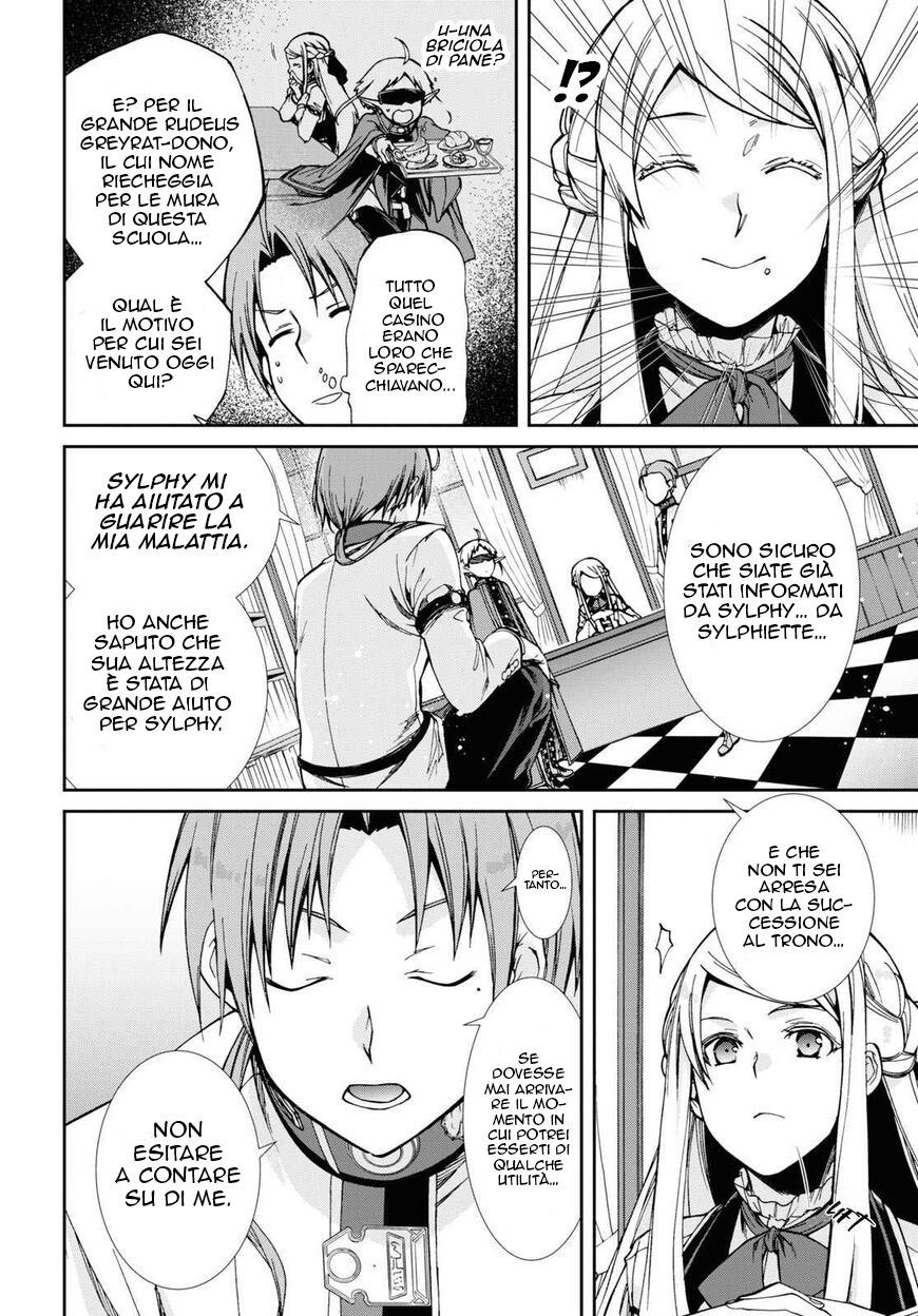 Read Mushoku Tensei - Isekai Ittara Honki Dasu IT Manga Online