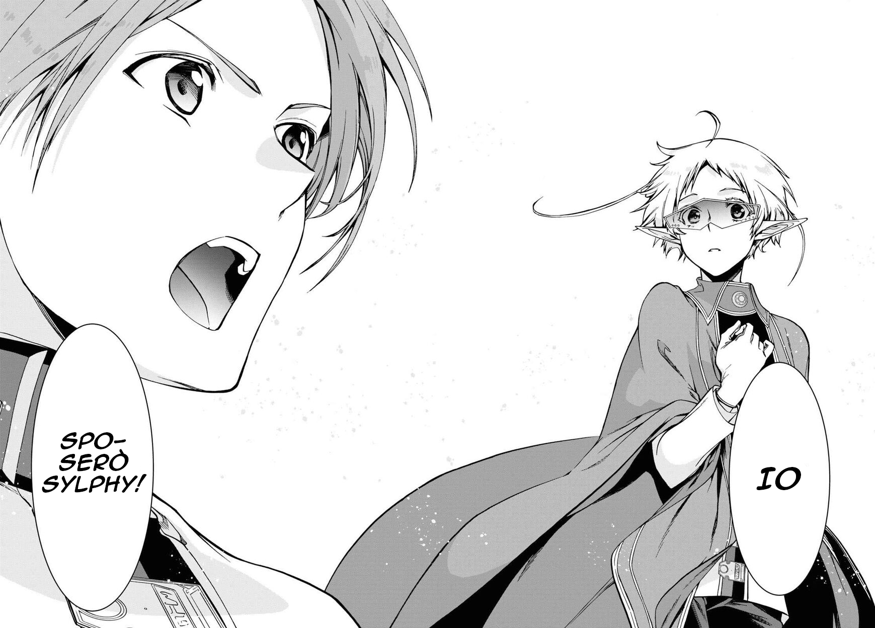 Read Mushoku Tensei - Isekai Ittara Honki Dasu IT Manga Online