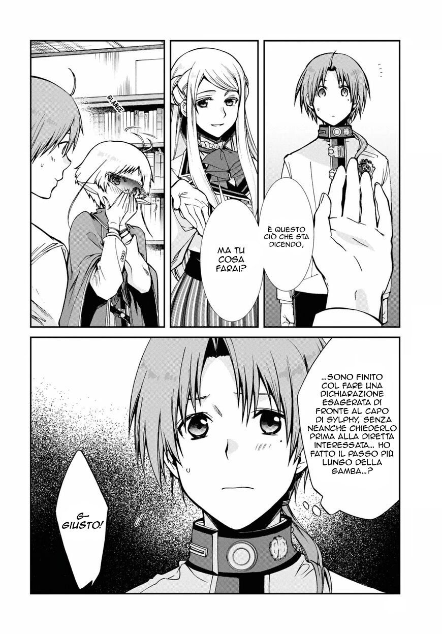 Read Mushoku Tensei - Isekai Ittara Honki Dasu IT Manga Online