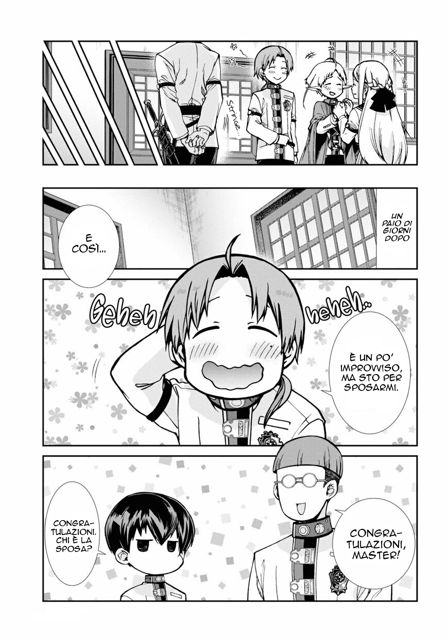 Read Mushoku Tensei - Isekai Ittara Honki Dasu IT Manga Online