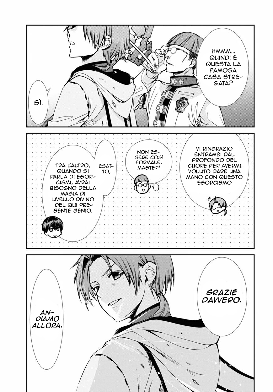 Read Mushoku Tensei - Isekai Ittara Honki Dasu IT Manga Online