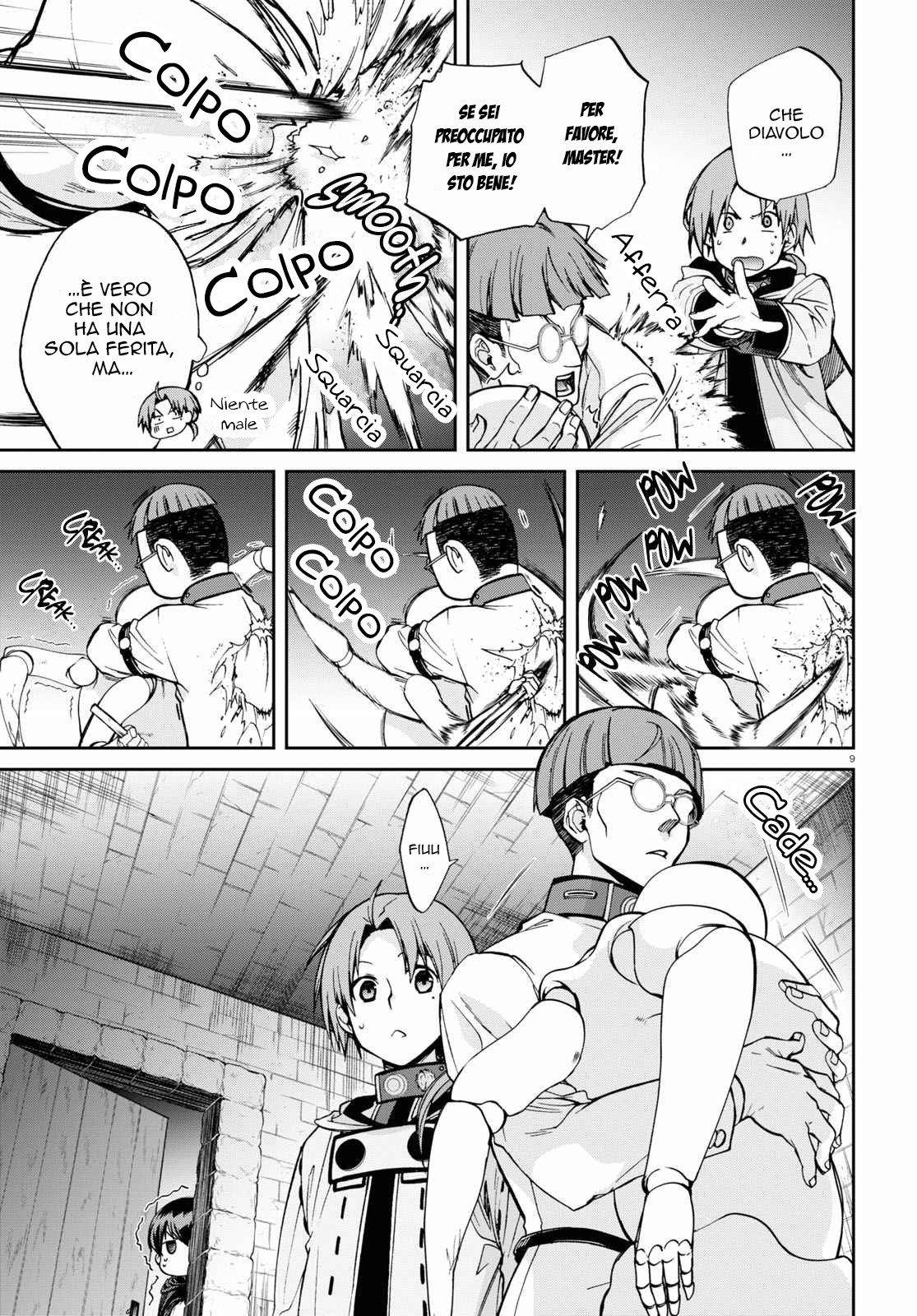 Read Mushoku Tensei - Isekai Ittara Honki Dasu IT Manga Online