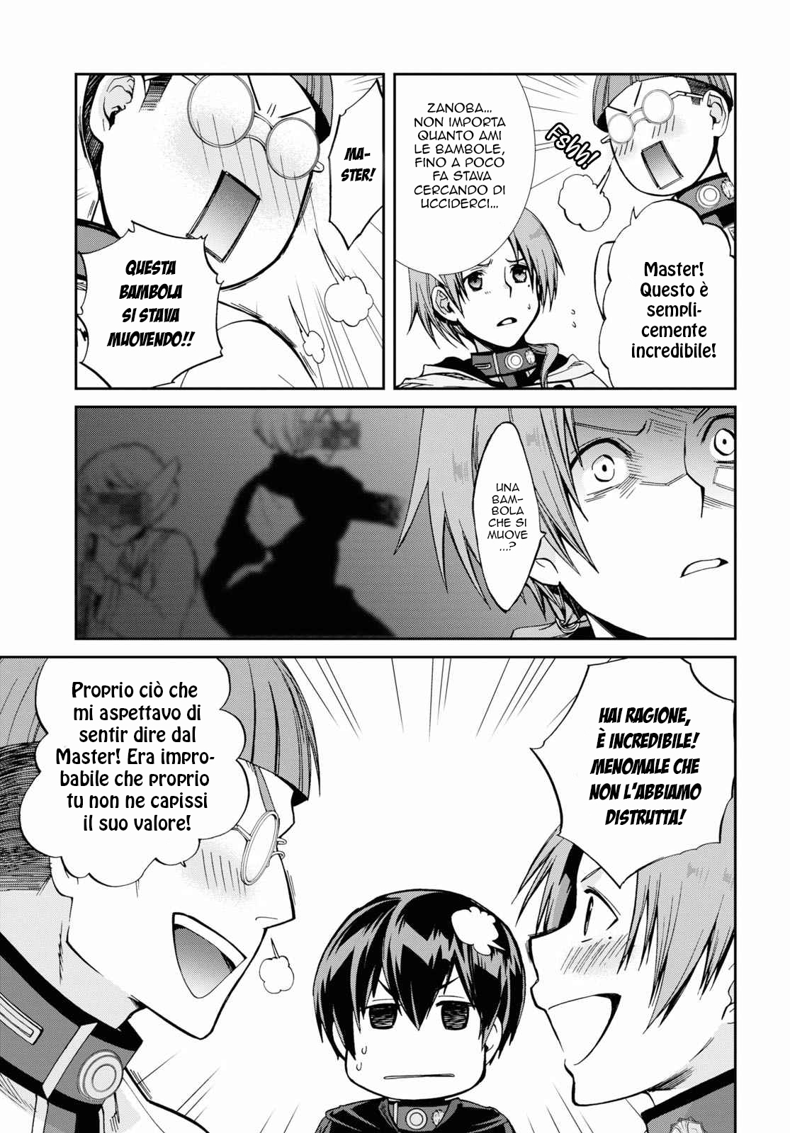 Read Mushoku Tensei - Isekai Ittara Honki Dasu IT Manga Online