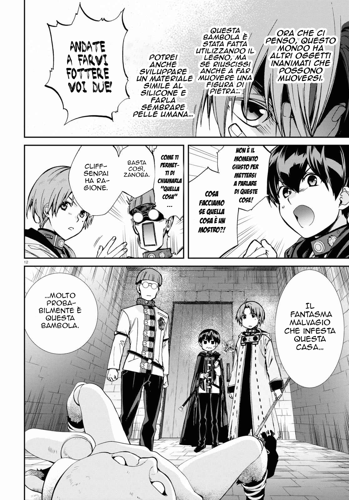 Read Mushoku Tensei - Isekai Ittara Honki Dasu IT Manga Online