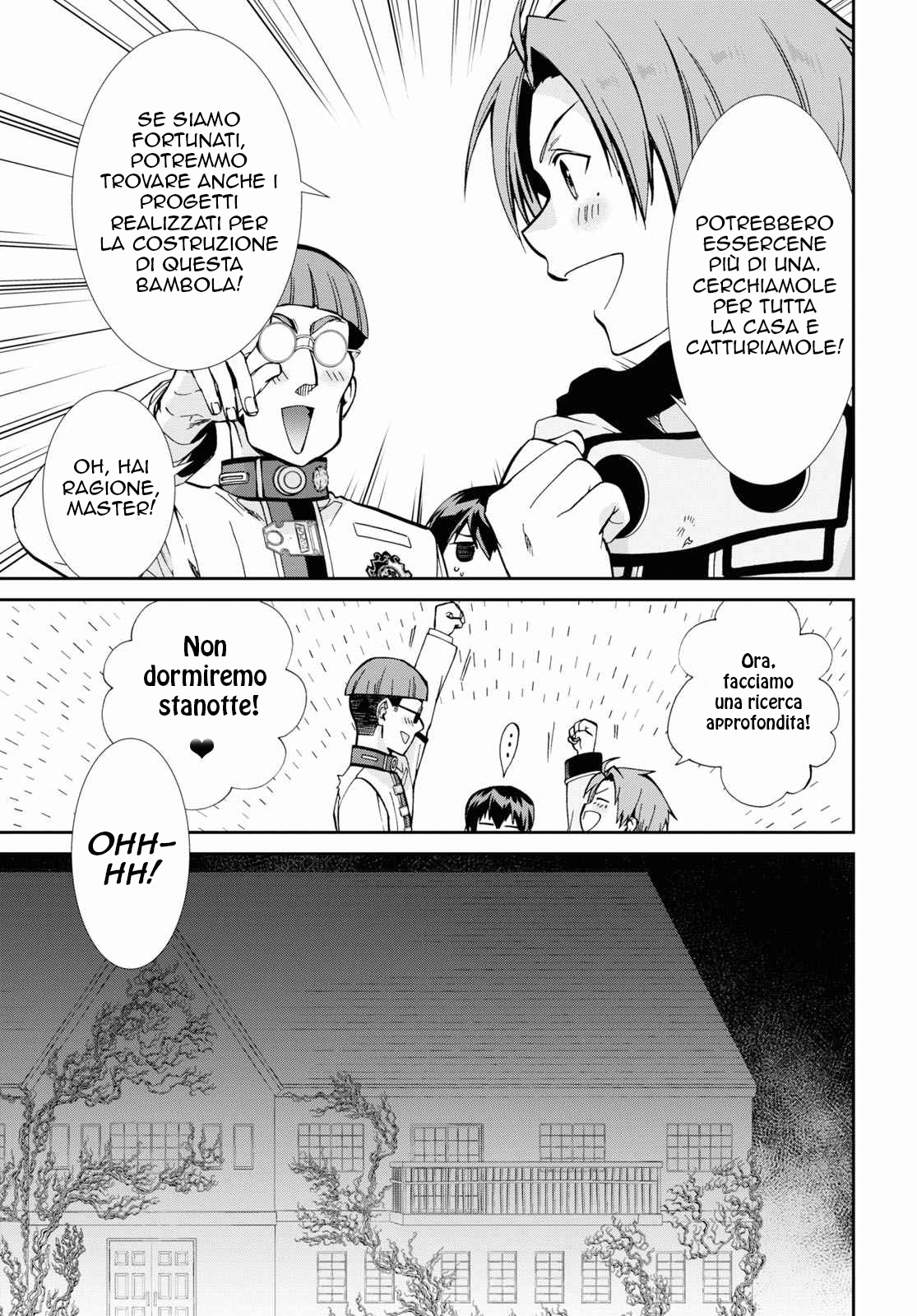 Read Mushoku Tensei - Isekai Ittara Honki Dasu IT Manga Online