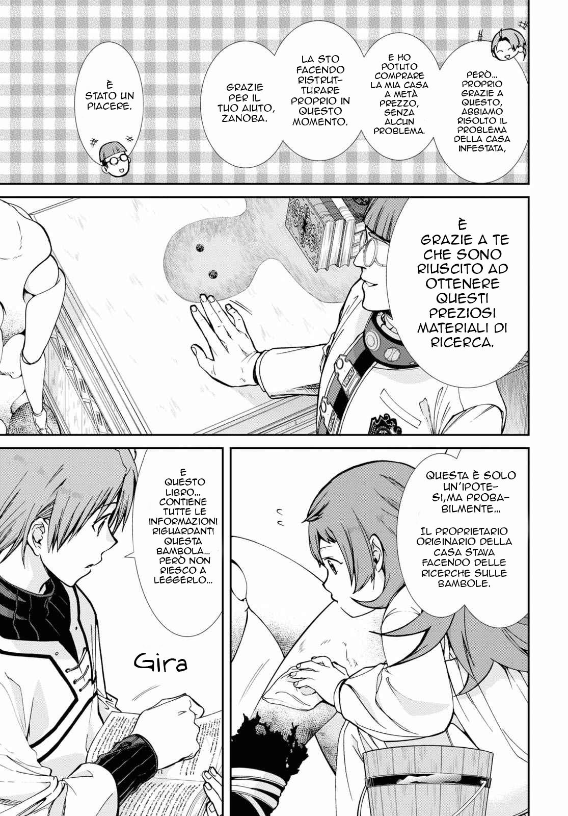 Read Mushoku Tensei - Isekai Ittara Honki Dasu IT Manga Online