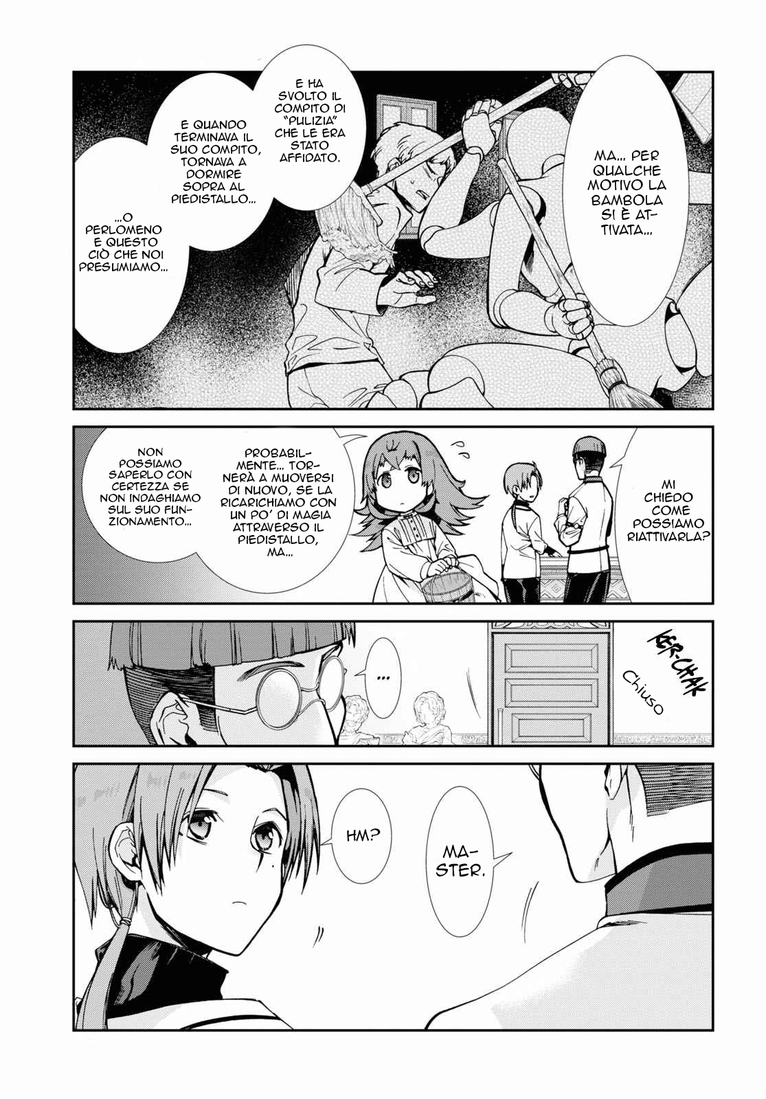 Read Mushoku Tensei - Isekai Ittara Honki Dasu IT Manga Online