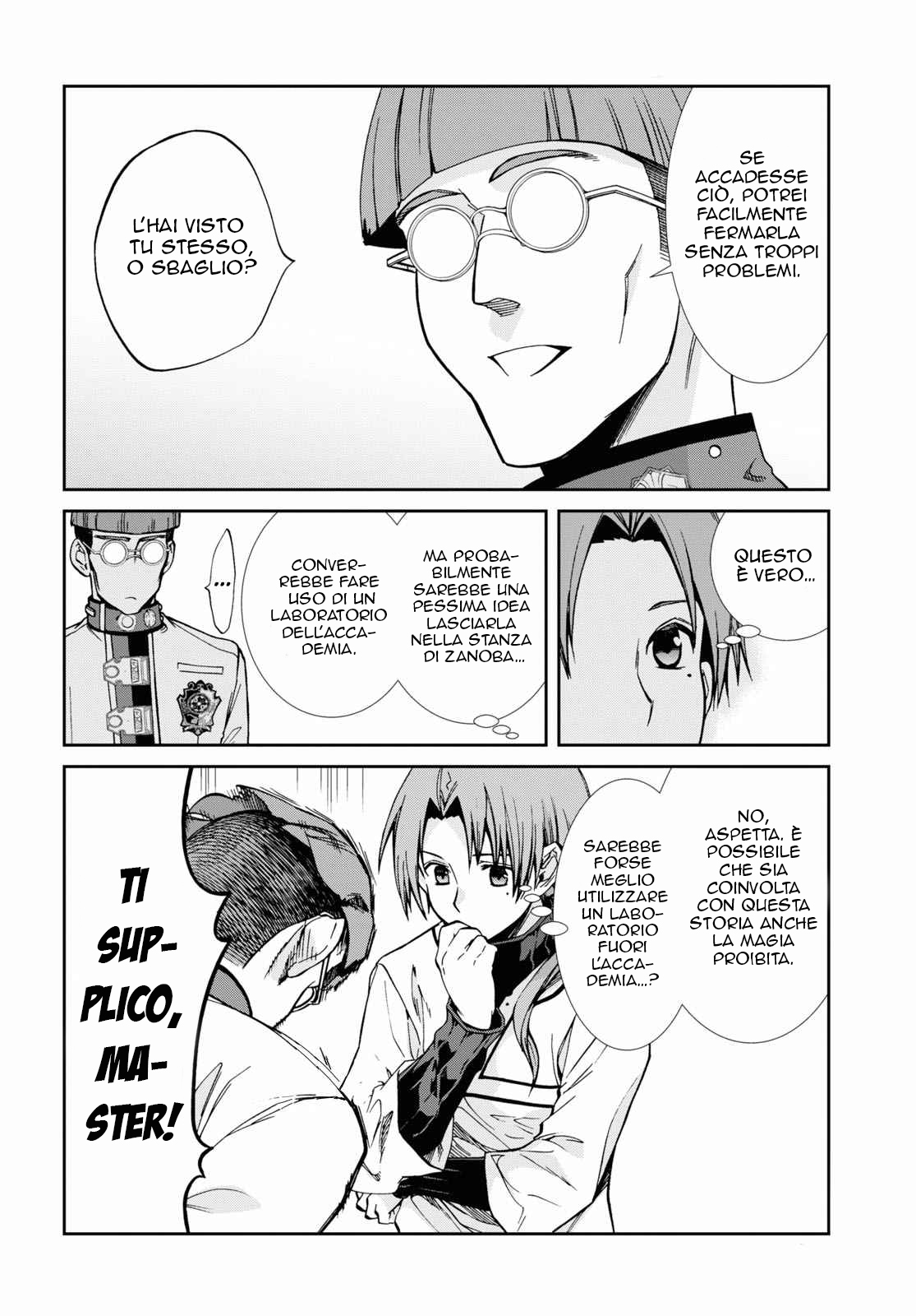 Read Mushoku Tensei - Isekai Ittara Honki Dasu IT Manga Online