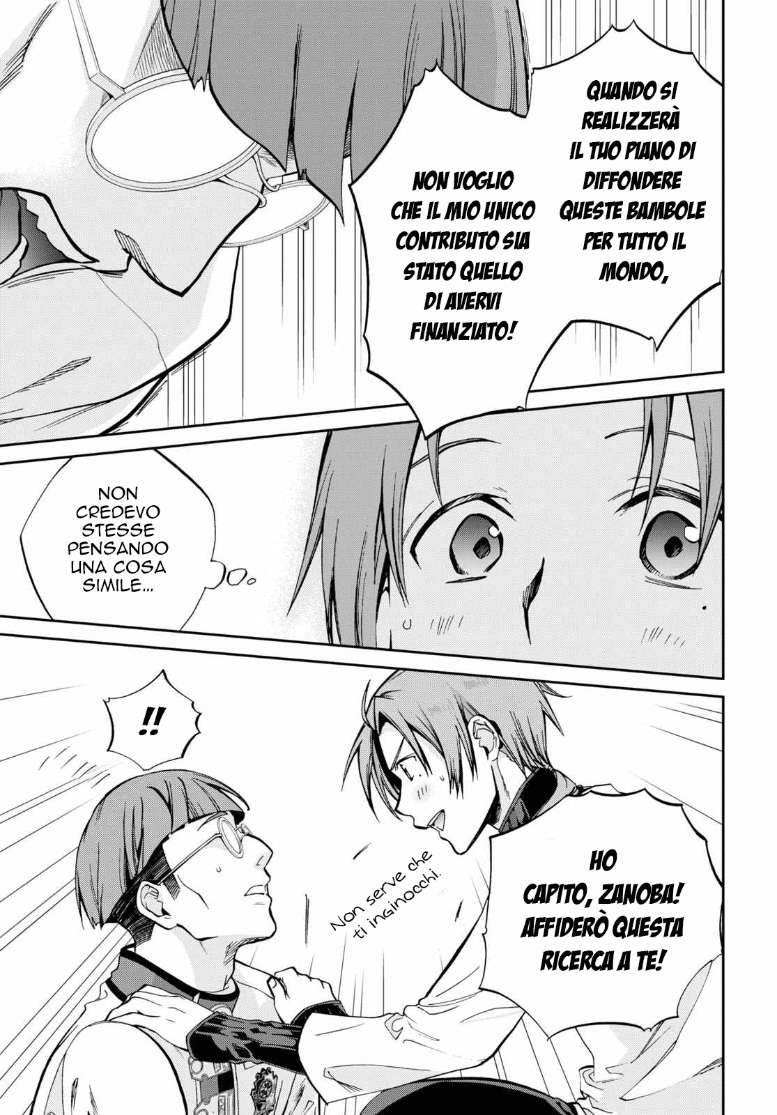 Read Mushoku Tensei - Isekai Ittara Honki Dasu IT Manga Online