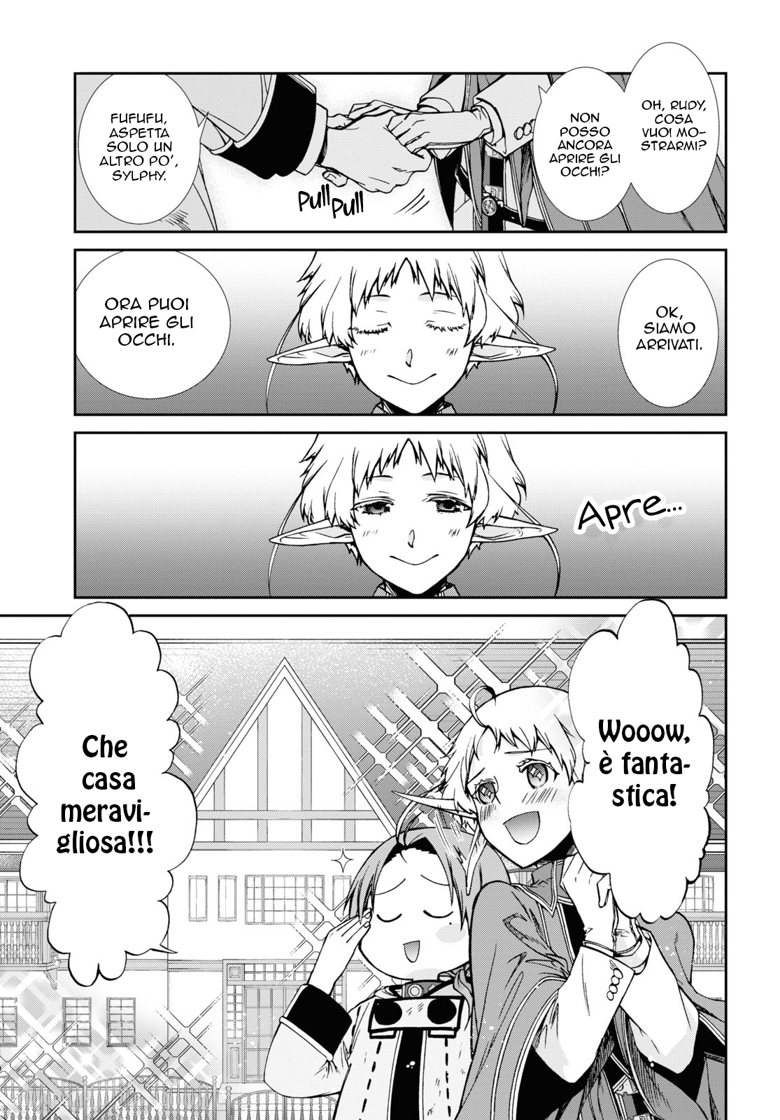 Read Mushoku Tensei - Isekai Ittara Honki Dasu IT Manga Online