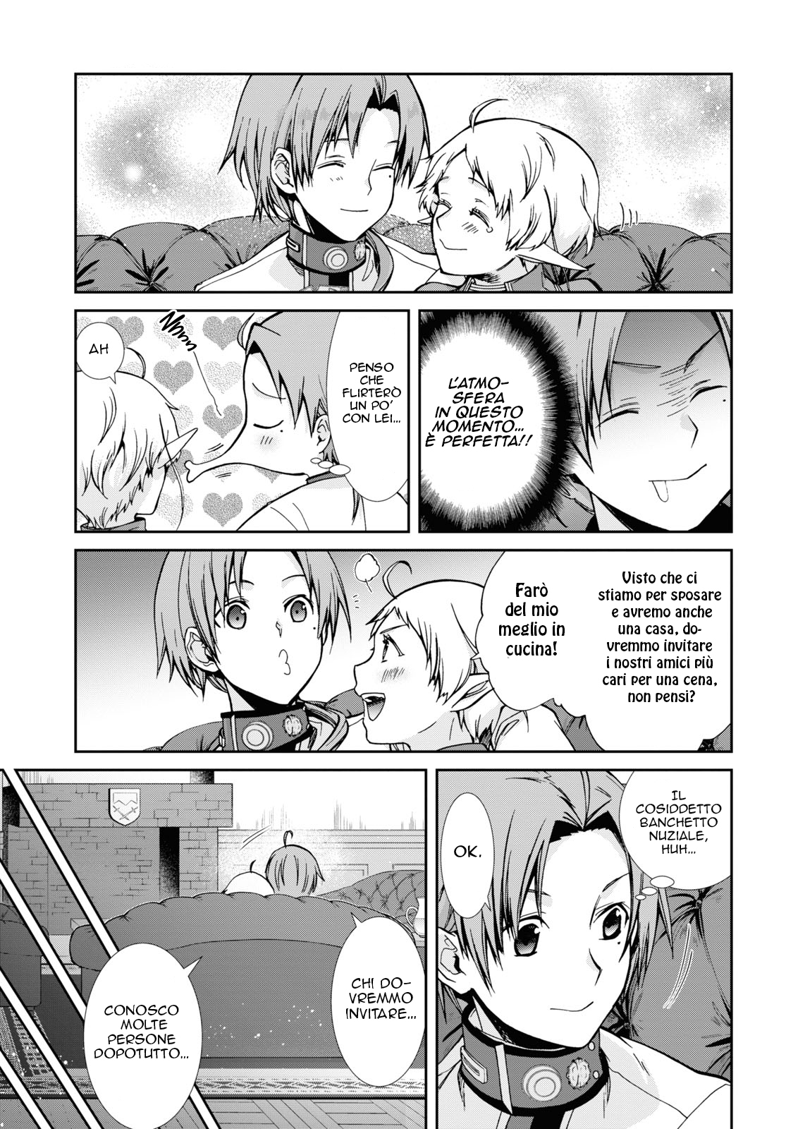 Read Mushoku Tensei - Isekai Ittara Honki Dasu IT Manga Online