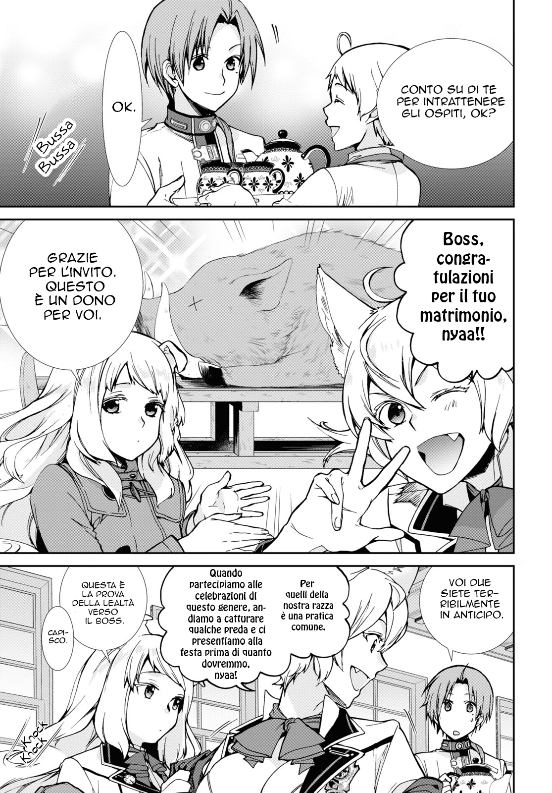 Read Mushoku Tensei - Isekai Ittara Honki Dasu IT Manga Online