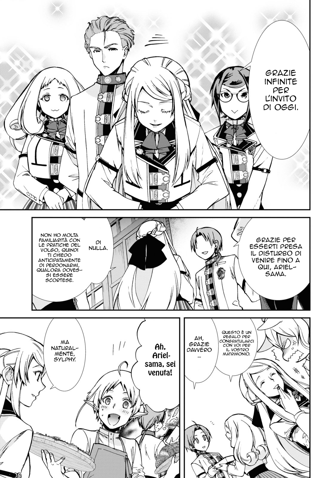 Read Mushoku Tensei - Isekai Ittara Honki Dasu IT Manga Online