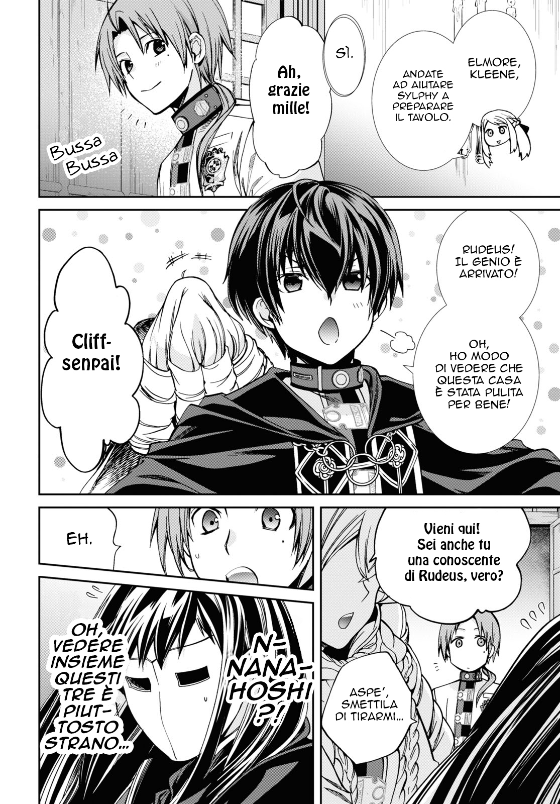 Read Mushoku Tensei - Isekai Ittara Honki Dasu IT Manga Online