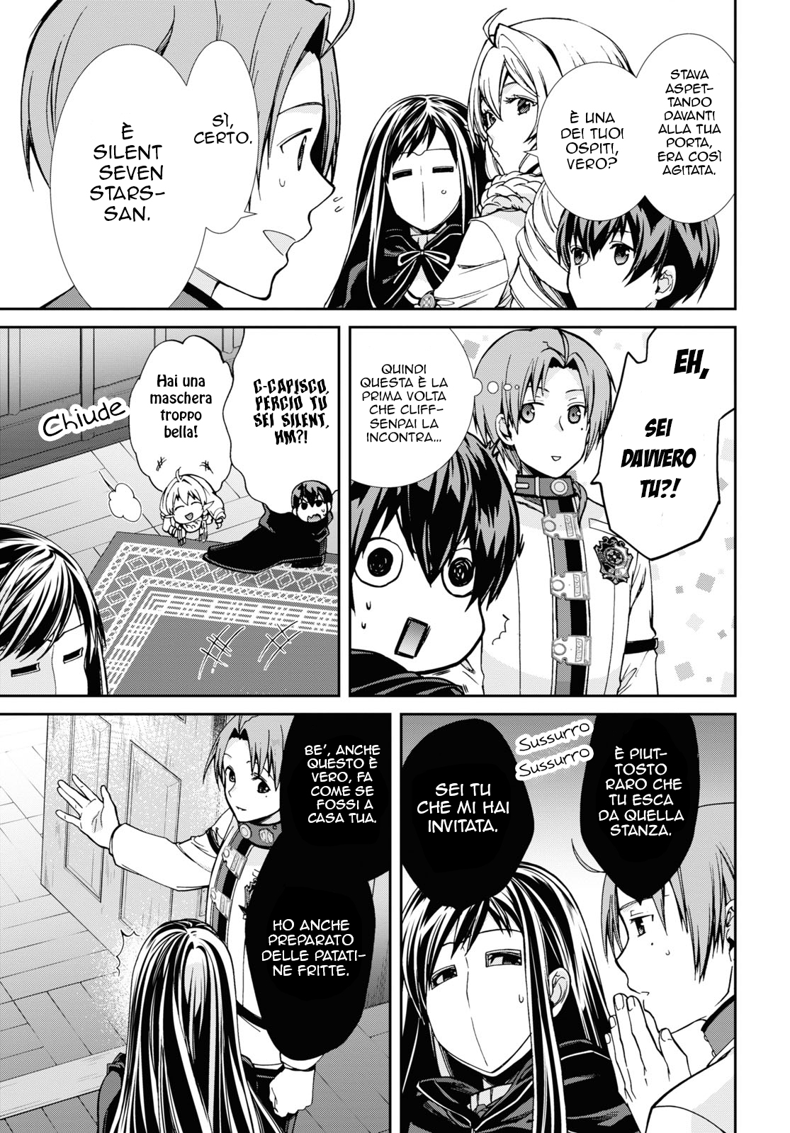 Read Mushoku Tensei - Isekai Ittara Honki Dasu IT Manga Online