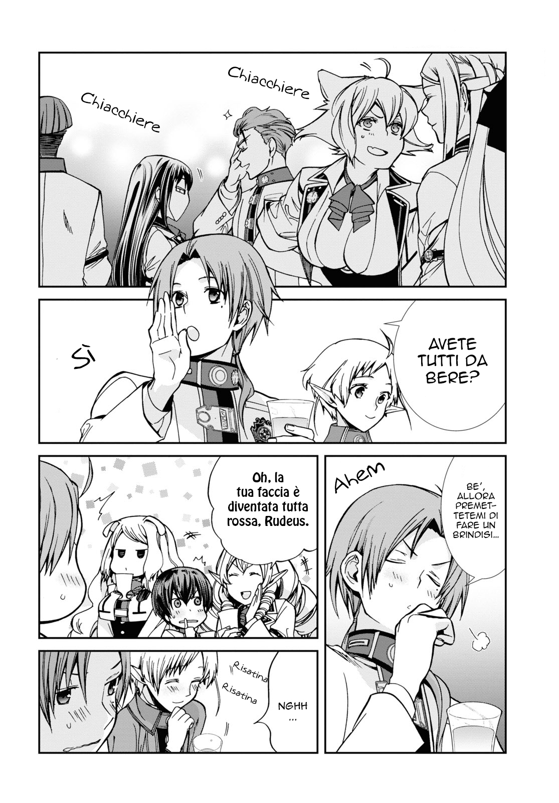 Read Mushoku Tensei - Isekai Ittara Honki Dasu IT Manga Online