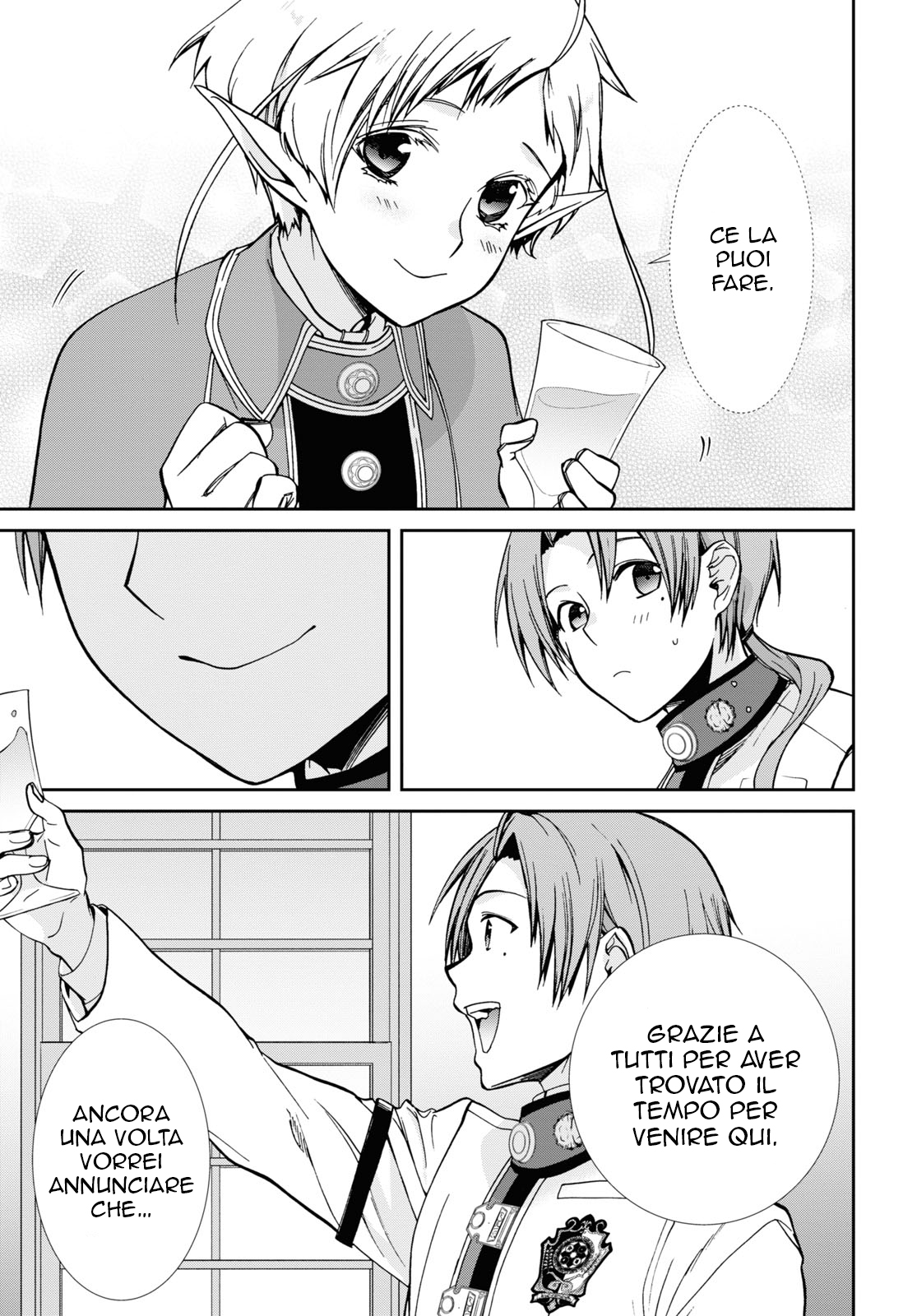 Read Mushoku Tensei - Isekai Ittara Honki Dasu IT Manga Online